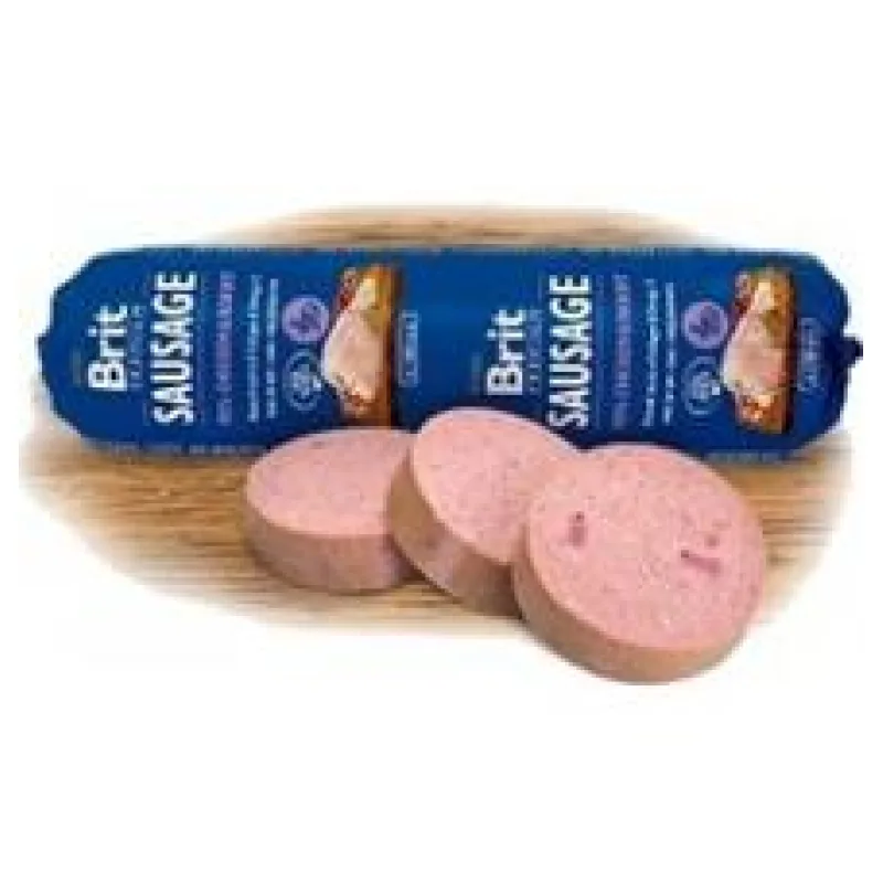 Brit Sausage Chicken & Rabbit New 800 g