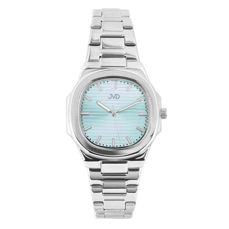 JVD Dámské náramkové stříbrné módní designové hodinky JVD JZ211.2