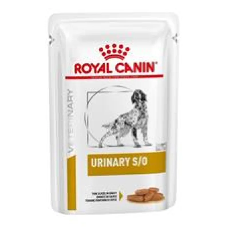 Royal Canin VD Canine Urinary S/O kapsa 12x100g Mod.Calorie