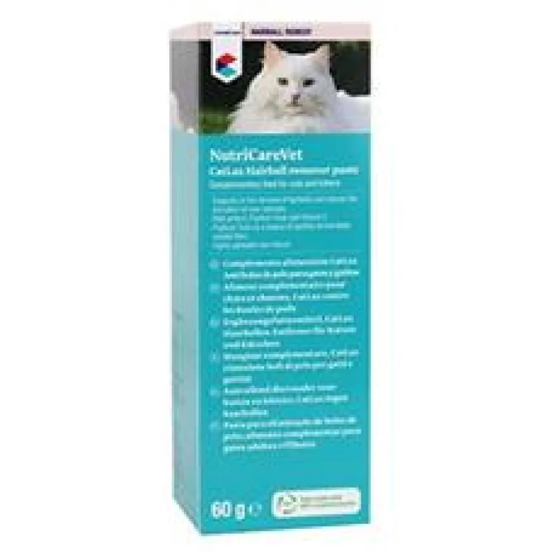 Pasta laxativní CatLax hairball remov. NutriCareVet 60g