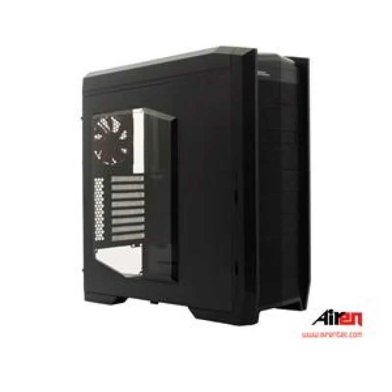 AIREN GameComp 3/ Midi Tower/ Transpar./ čierna AIREN GameComp3