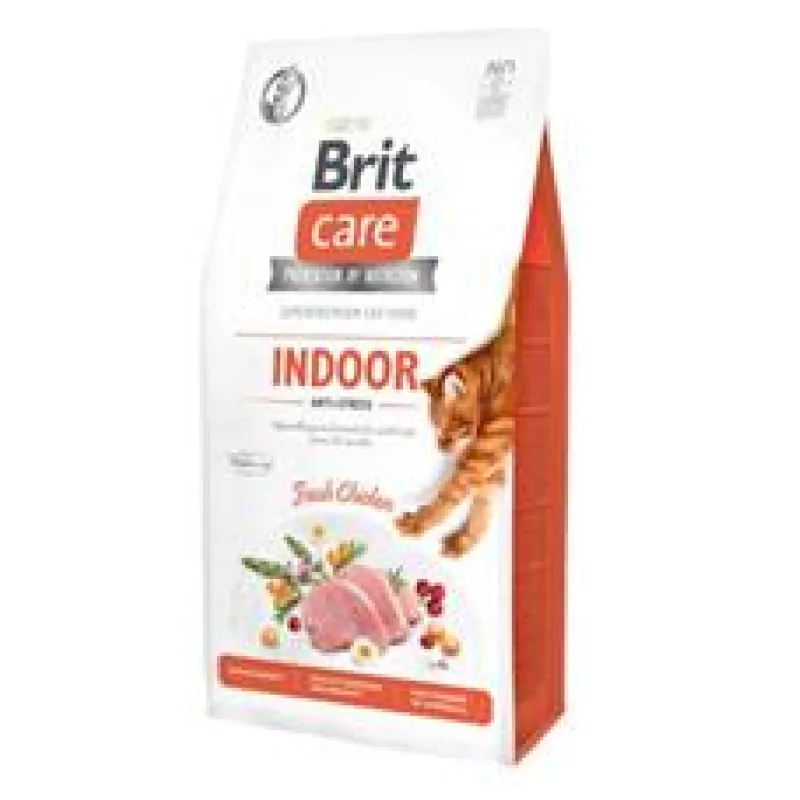 Brit Care Cat GF Indoor Anti-stress 0,4 kg