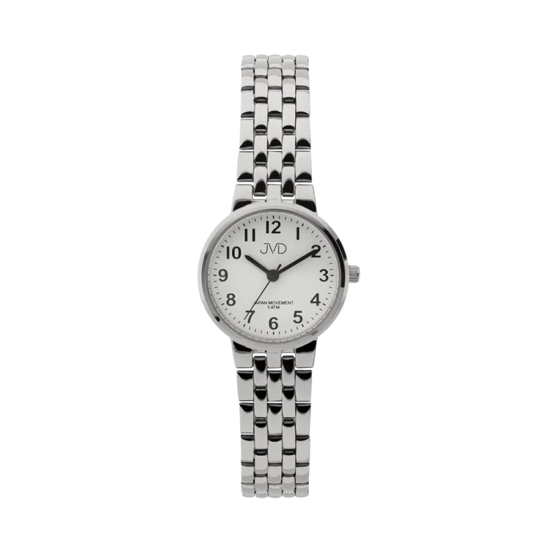 JVD Dámské stříbrné náramkové hodinky JVD J4157.1