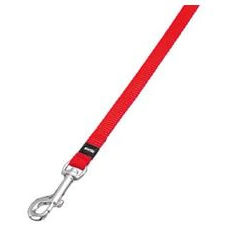 Karlie Vodítko ASP červené velikost S 100cm x 15mm
