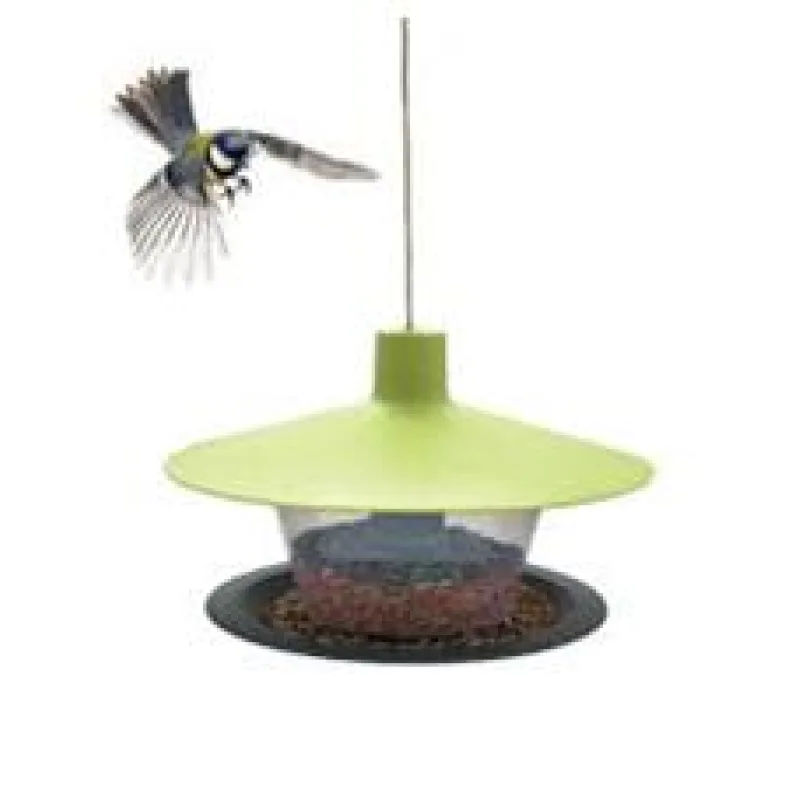 Krmítko venkovní Finch talíř zelená 1 ks