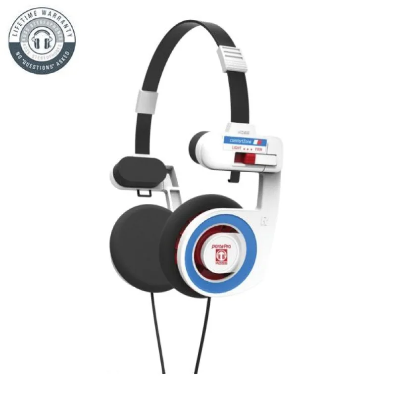 KOSS Porta PRO CS sluchatka vysokej kvality - specialna edicia CS PORTA…