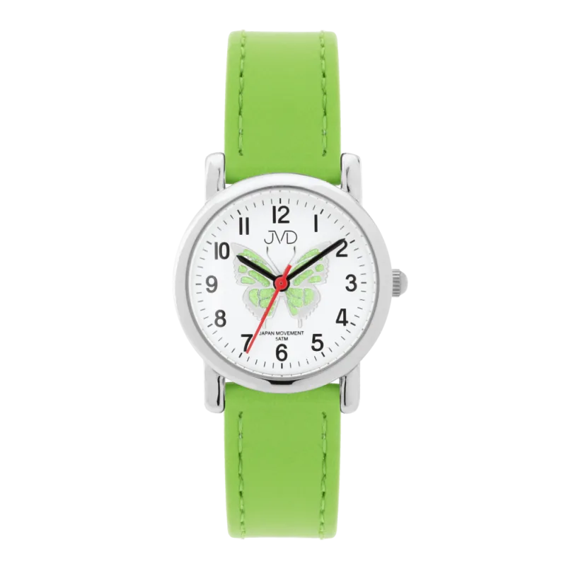 JVD Dětské zelené náramkové hodinky JVD J7199.5
