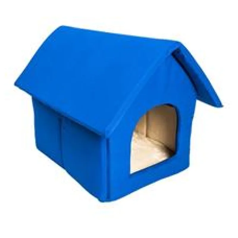 Bouda Orion modrá/béžová 50x60