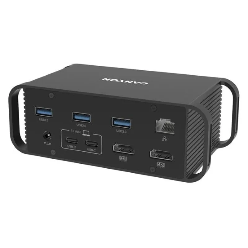 Canyon DS-95, Multiport Docking Station, USB-C vstup, 14 portov, podpora…