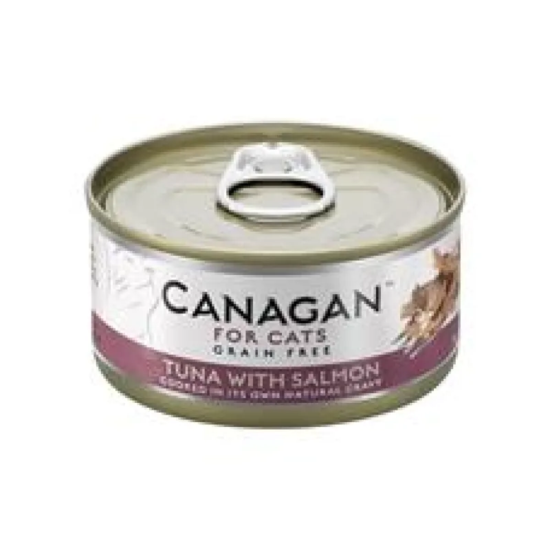 Canagan Cat konz. - Tuňák a Losos 75 g
