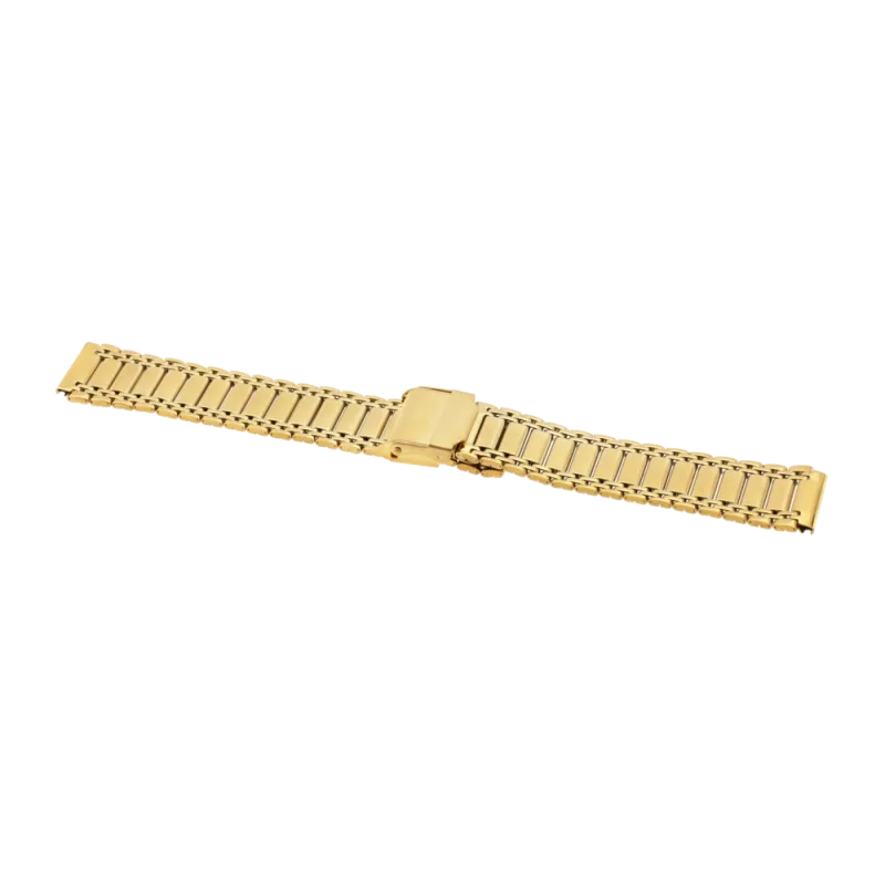 JVD Ocelový kovový řemínek na hodinky Kovový tah KT 071/16