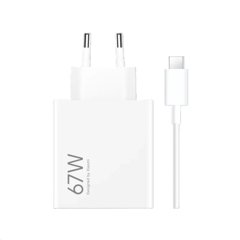 Xiaomi 67W HyperCharge Power Adapter (Type-A) EU 6932554423599