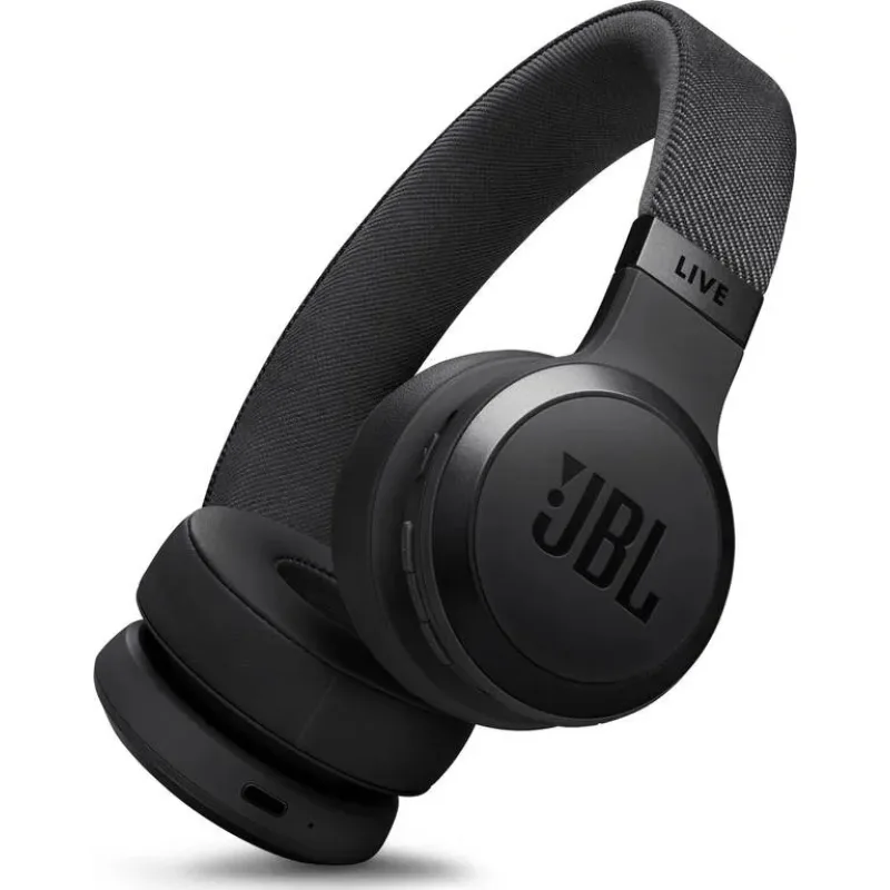 Sluchadla JBL Live 670NC Black LIVE670NCBLK