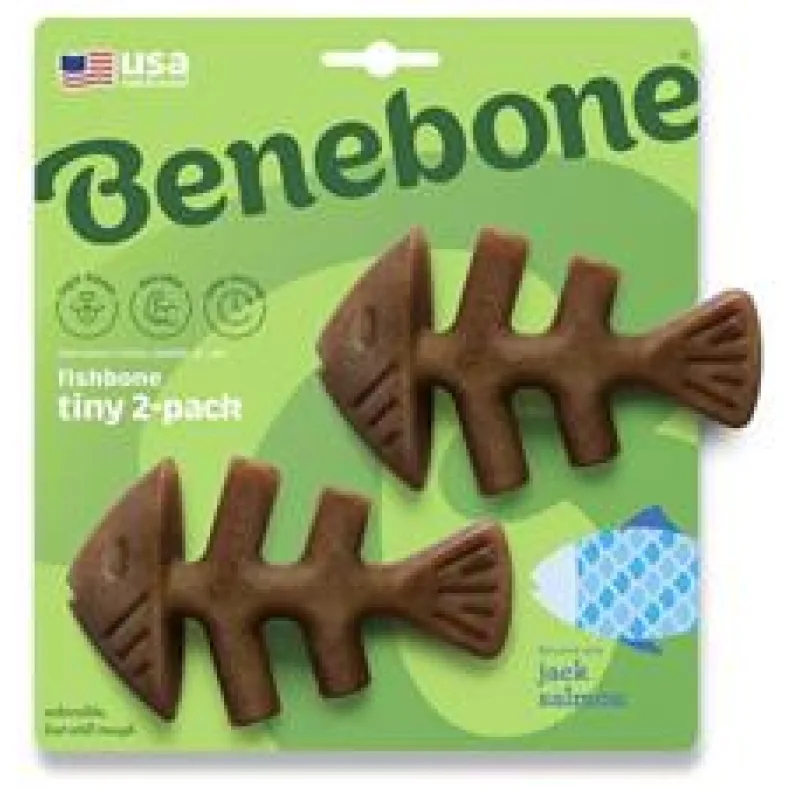 Benebone Fishbone XS 2 ks