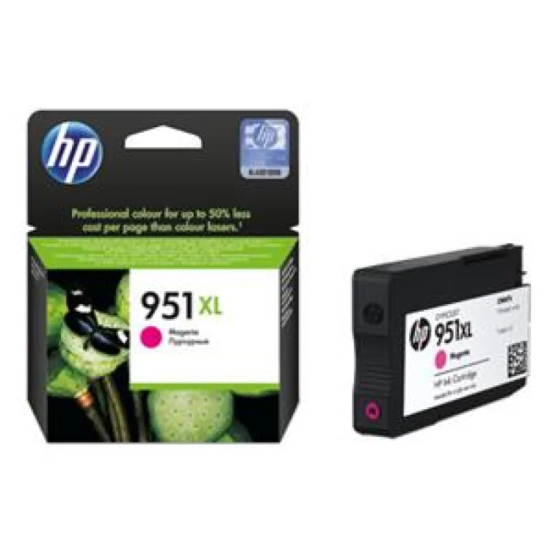HP 951 XL purpurová atramentová kazeta, CN047AE CN047AE