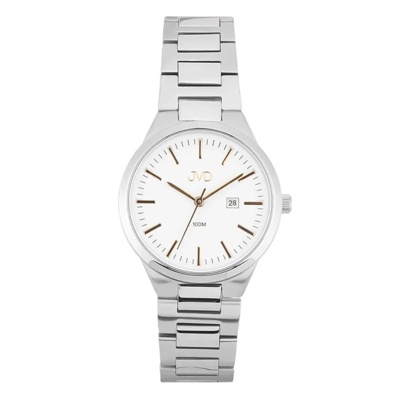 JVD Dámské elegantní ocelové hodinky JVD J4198.2