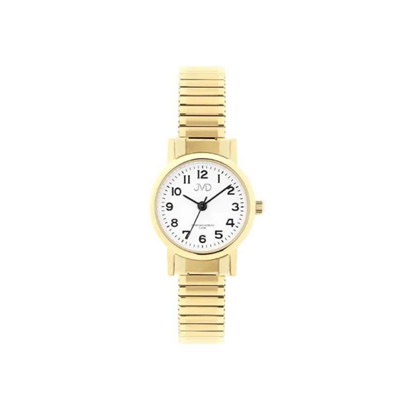 JVD Dámské zlacené náramkové hodinky JVD steel J4010.5