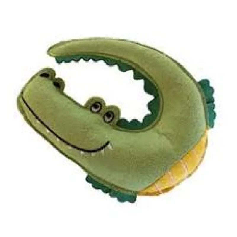 Hračka pro psy - Krokodýl pískací 1 ks