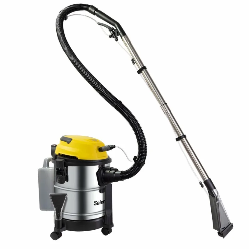 Salente Combo 4v1, vysávač na mokré a suché vysávanie, tepovač, fukár,…