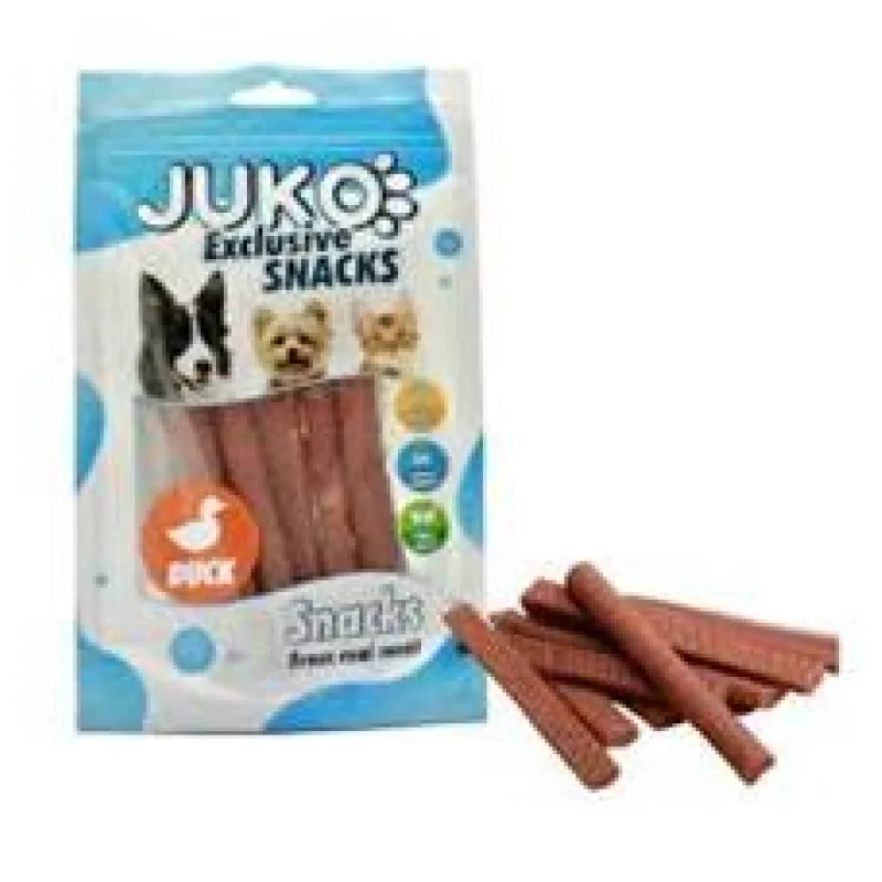 Duck Pressed Stick JUKO Snacks 250g