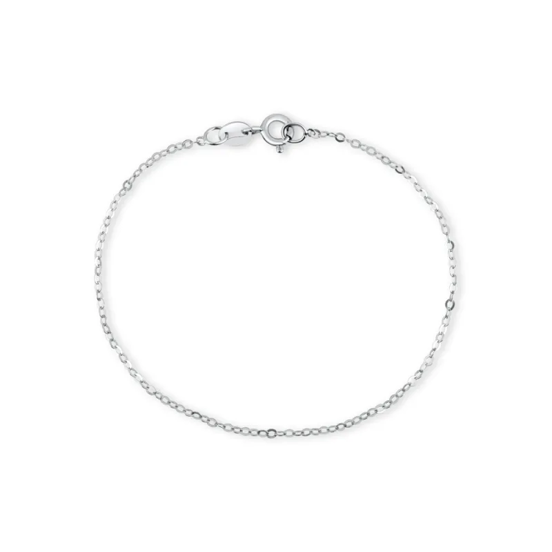 JVD Dámský stříbrný náramek ryz. 925/1000 SVLCTWFZBJ12718