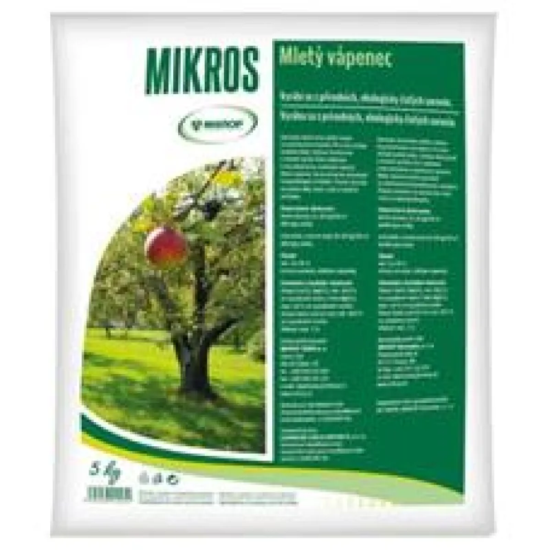 Mikros vápenec mletý 5 kg