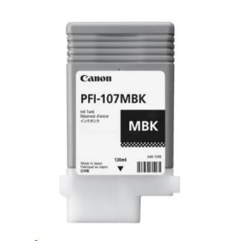 Atramentová kazeta Canon PFI-107 MBK 6704B001