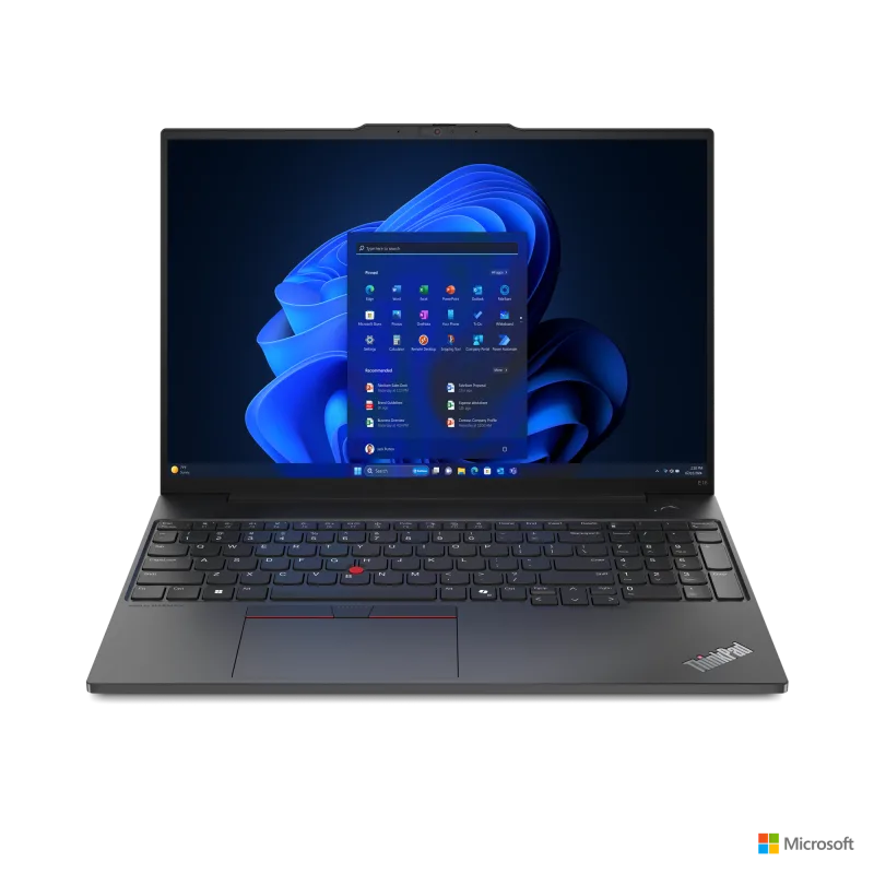 Lenovo ThinkPad E16 Gen3 Intel Ultra5 225U 16GB 512GB-SSD 16"WUXGA IPS…