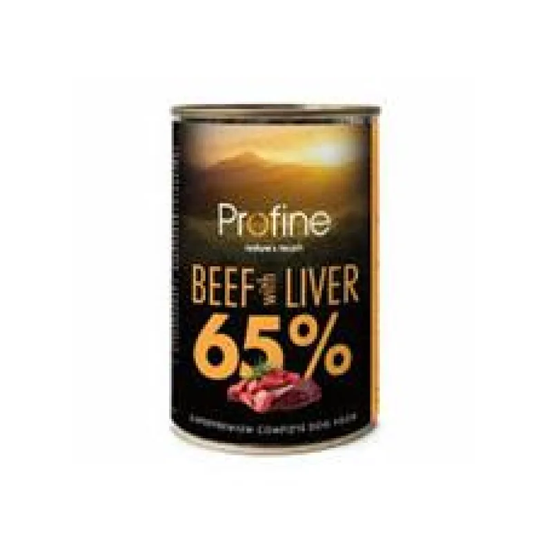 Profine 65% Beef with Liver 6x400g