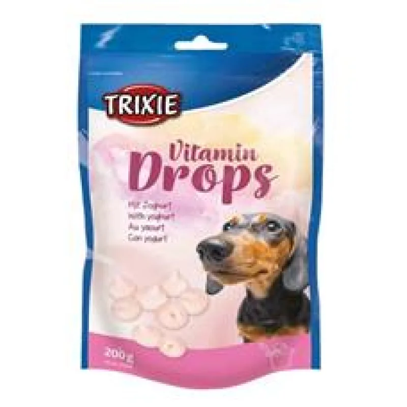 Vitamin Drops s jogurtem TRIXIE 200 g