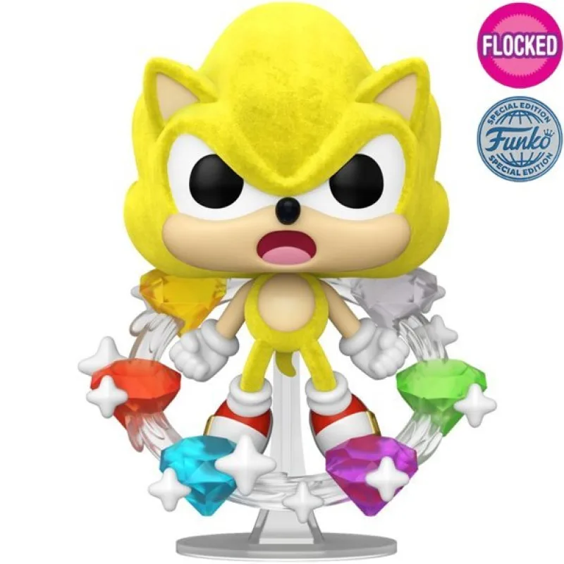 POP! Games: Super Sonic with Emeralds (Sonic The Hedgehog) Special…