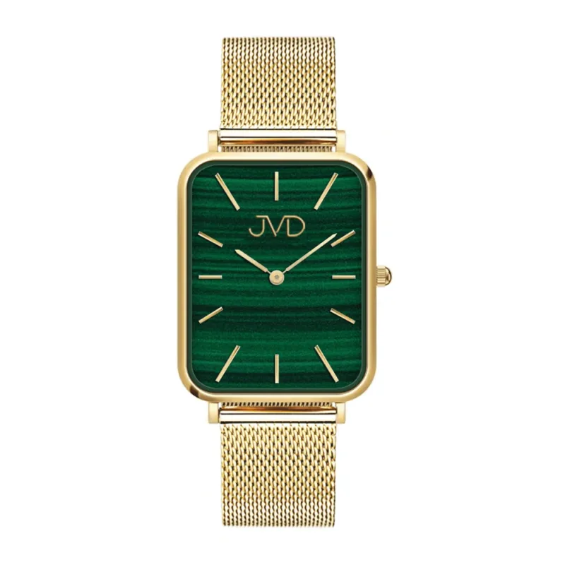JVD Luxusní dámské zlacené nerezové ocelové hodinky JVD J-TS67