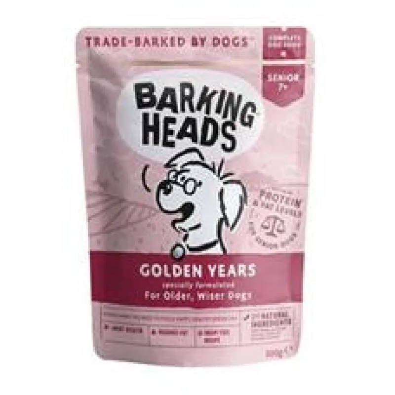 Kapsička BARKING HEADS Golden Years NEW 300 g