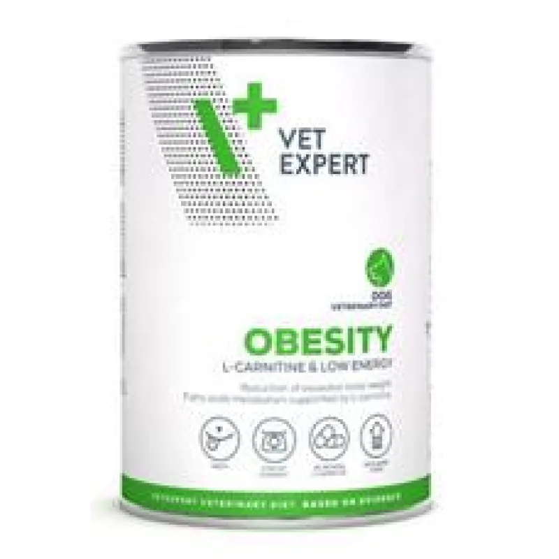 VetExpert VD 4T Obesity Dog konzerva 400 g