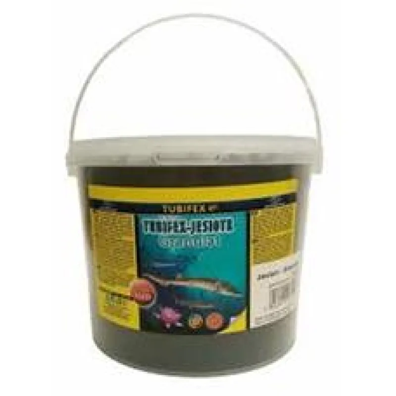 Tubifex krmivo pro jesetery 2 mm 0,5 kg