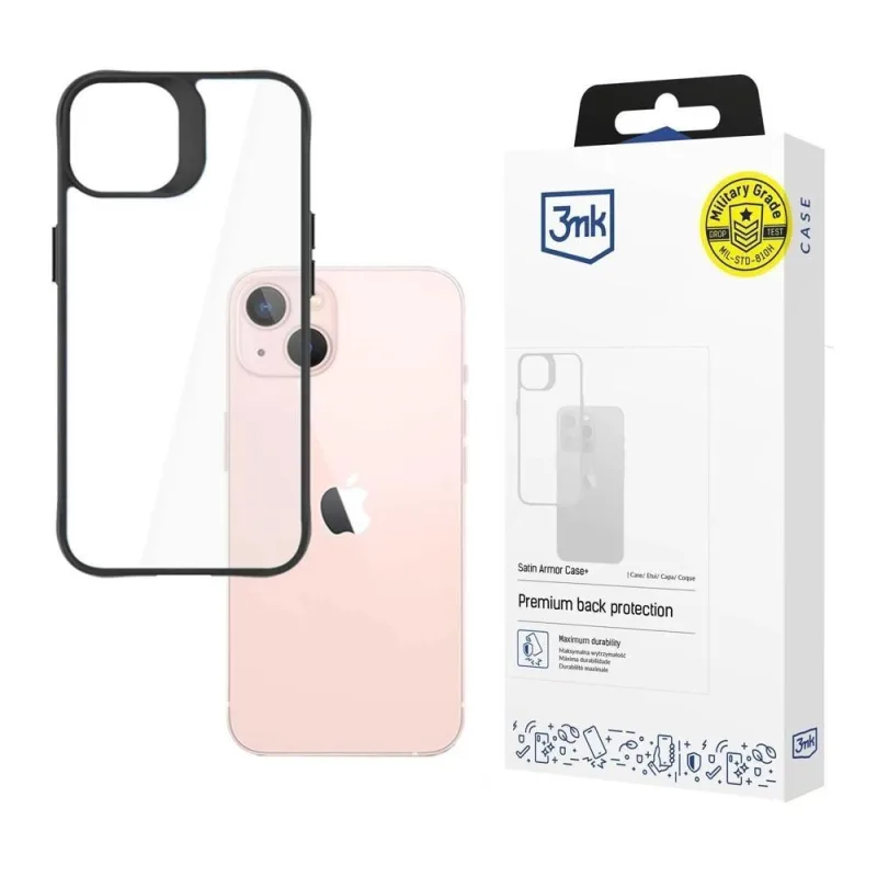 3mk ochranný kryt Satin Armor Case+ pro Apple iPhone 14 Plus 5903108476652