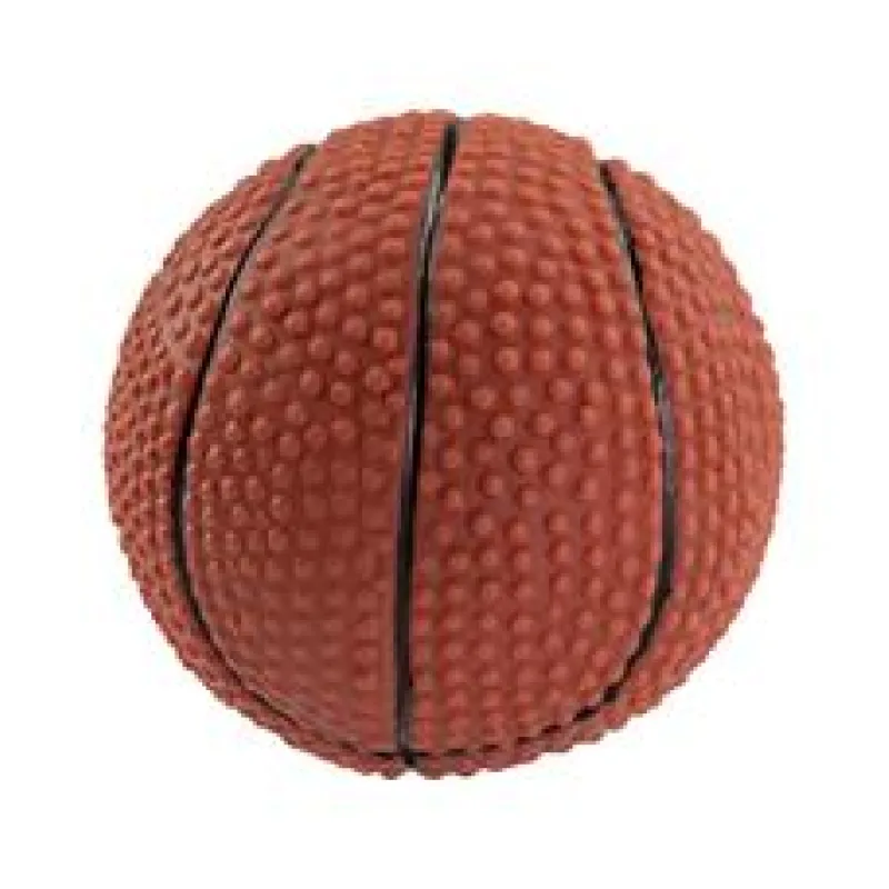 Basketbalový míč se zvukem, vinyl, HipHop 1ks/7,5cm