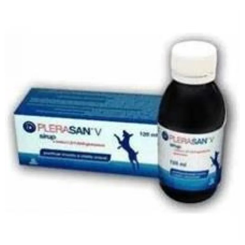 Plerasan V Sirup Psy+Kočky (VET-P-IM sirup) 500 ml