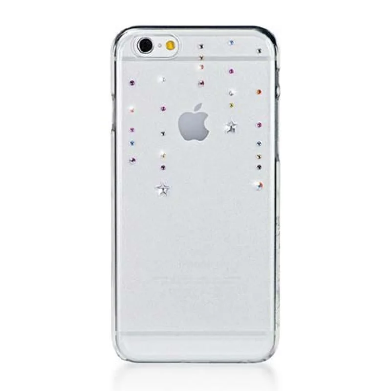 Swarovski kryt Star pre iPhone 6/6s - Wish Cotton Candy Design IP6-WS-CL…