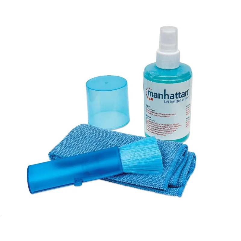 MANHATTAN Čistiaca súprava na LCD obrazovky 200ml 421027