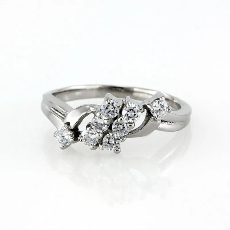 Nerezový prstýnek 7816 (velikost 49) - stříbrné barvy