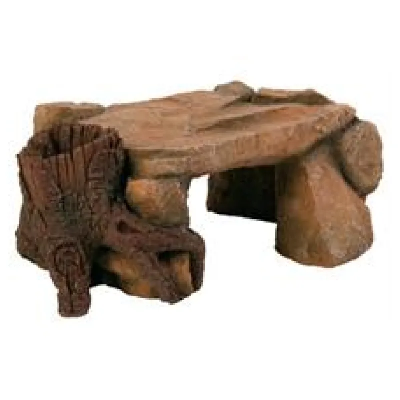 Pískovcová plošina s kmenem 25 cm 1 ks