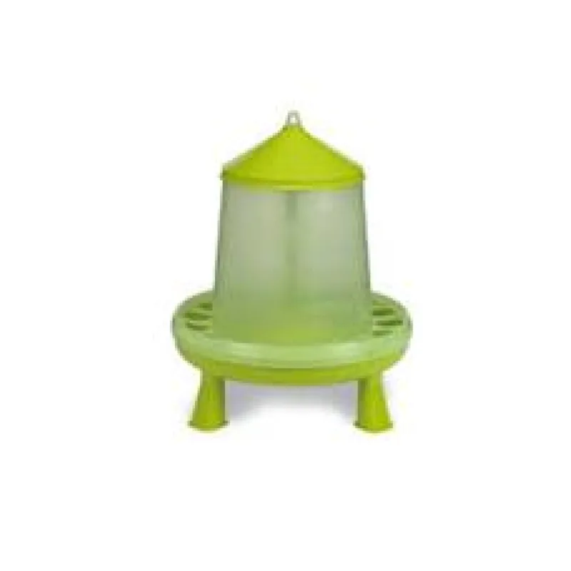 Krmítko pro drůbež s nožičkami (edice limetka) 8 kg