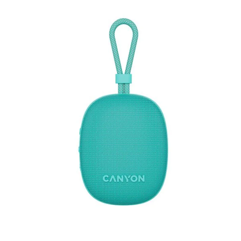 Canyon OnMove 12, prenosný Bluetooth v5.3 reproduktor, 5W, TWS, IPX7, 12…