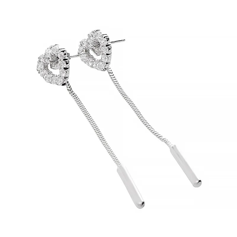 MPM Dámské stříbrné náušnice 8251