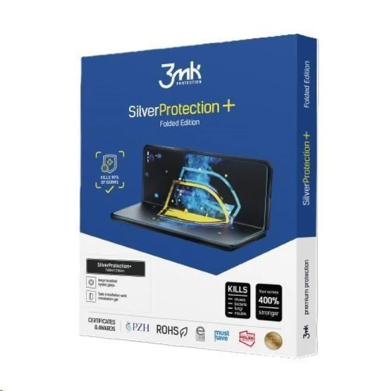 3mk ochranná folie SilverProtection+ Folded Edition pro Samsung Galaxy…