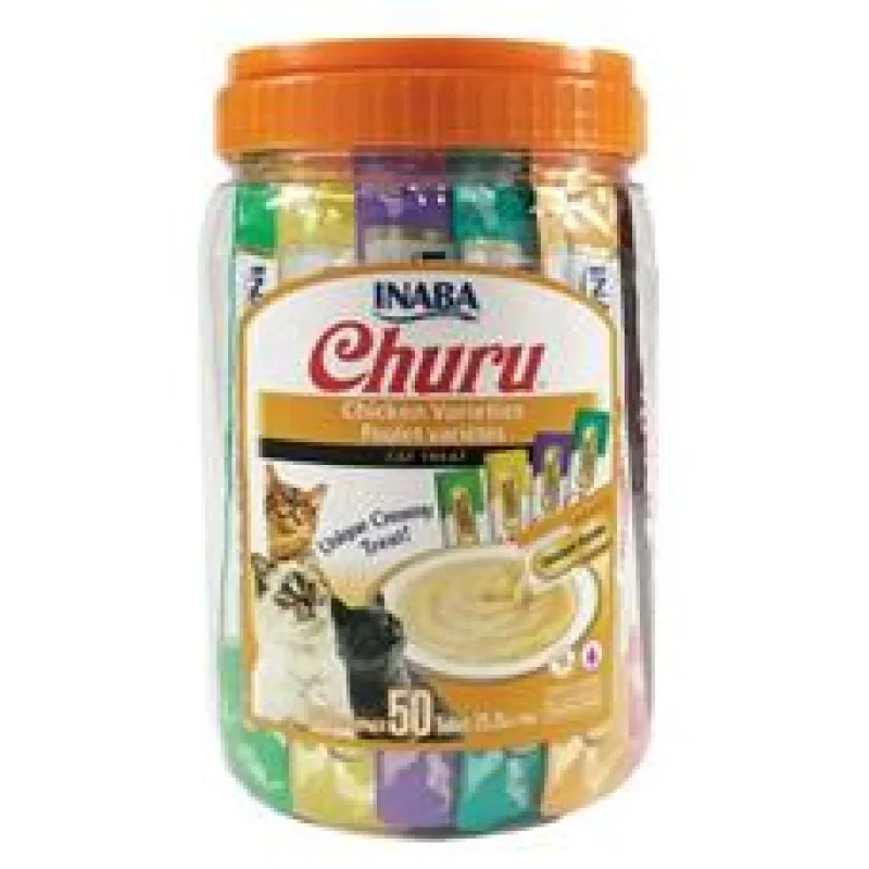 Churu Cat Chicken Varieties 50P