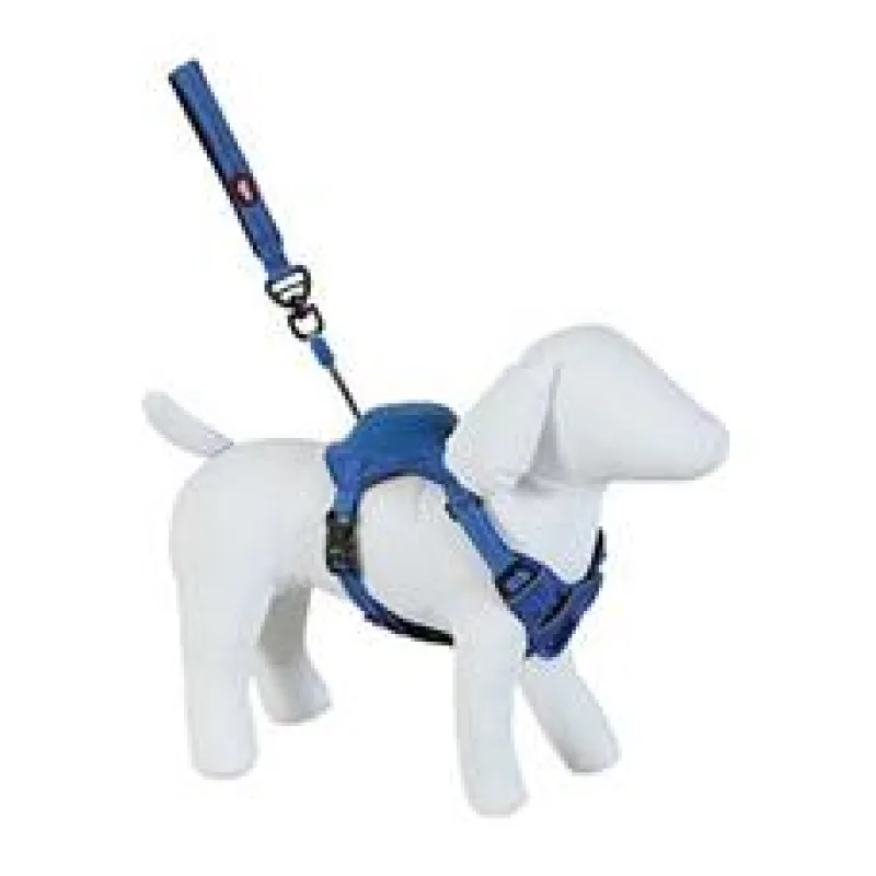 Postroj pes s vodítkem EASY RIDE XL Zolux XL červená