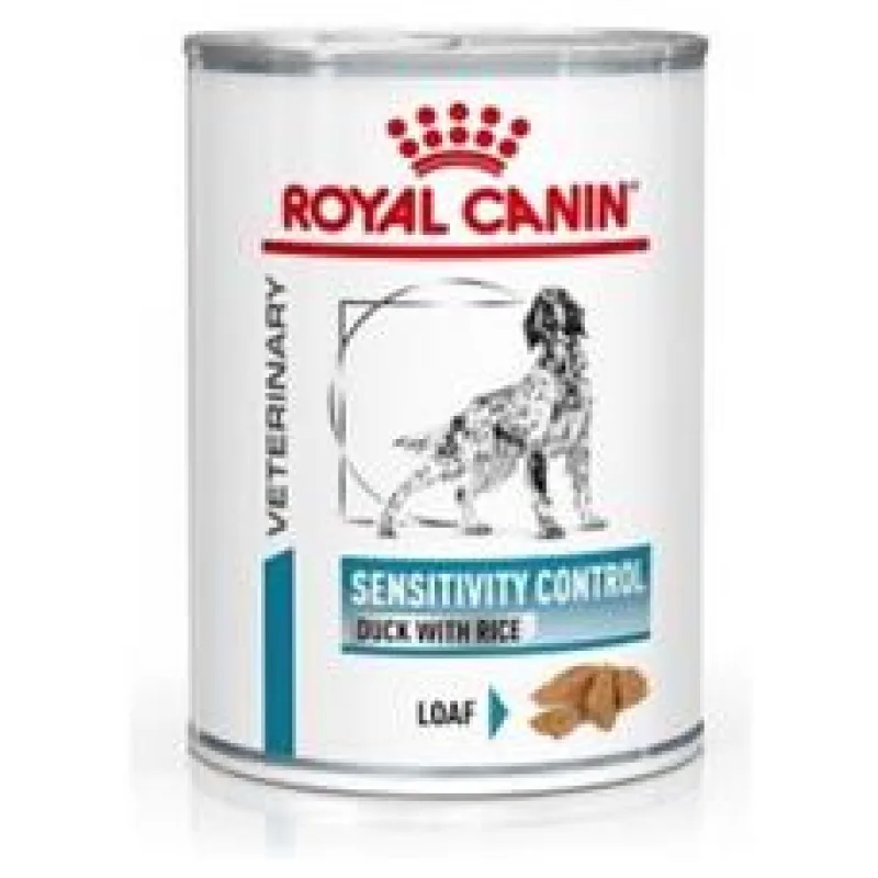 Royal Canin VD Canine Sensitivity Control konzerva Kachna 420 g