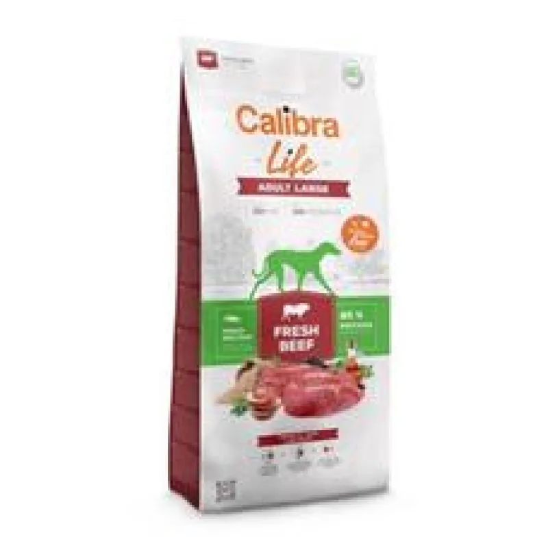 Calibra Dog Life Adult Large Fresh Beef 12kg